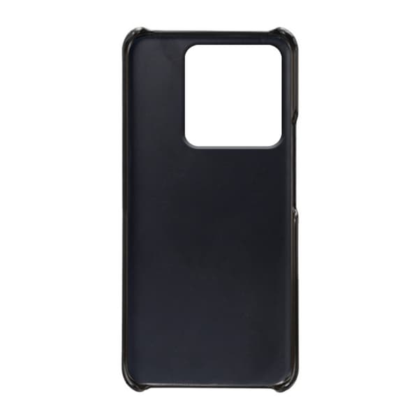 Xiaomi Redmi Note 13 Pro 5G - suojakuorelle Takakorttitaskuille Black