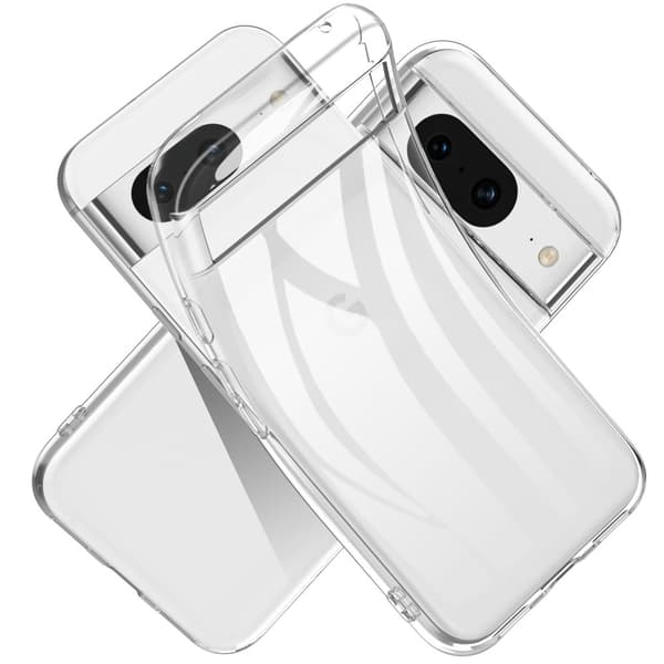 TPU Shell Case Google Pixel 8a Transparent