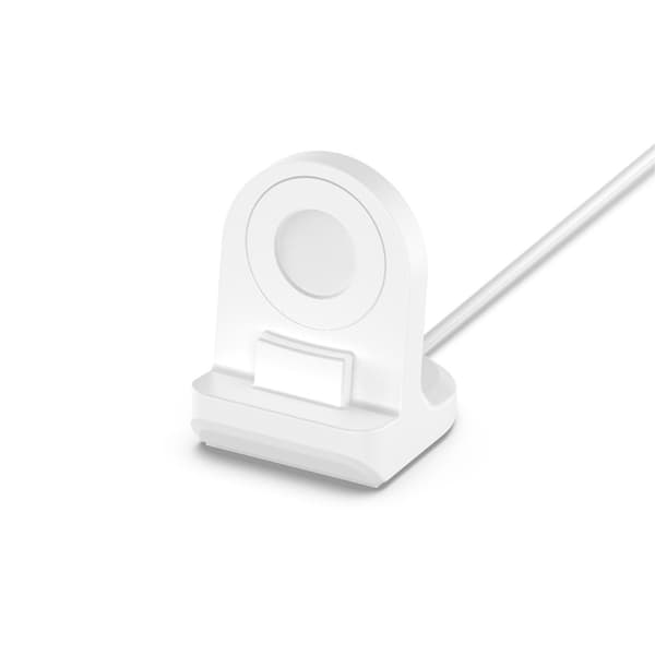 Lader for Xiaomi Watch S1 Pro + holder White