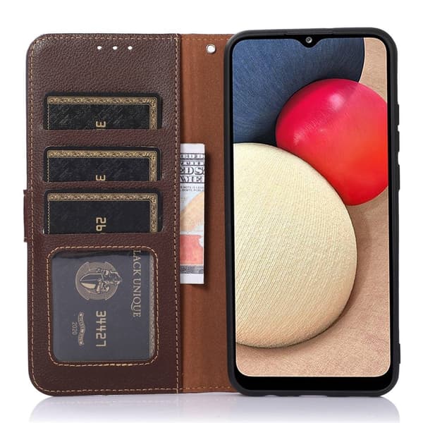 Til Samsung Galaxy A37 5G KHAZNEH mobildeksel Brown