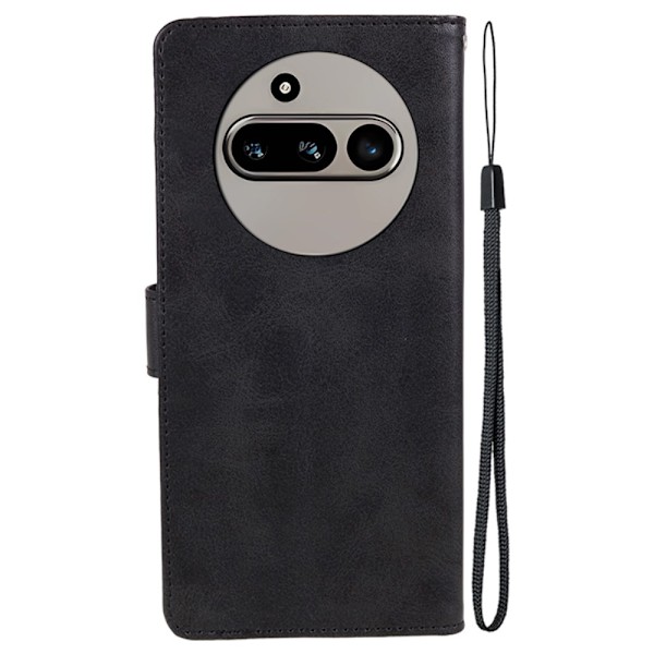 Nothing Phone (3a) Lompakko Suojakuori - Musta Black