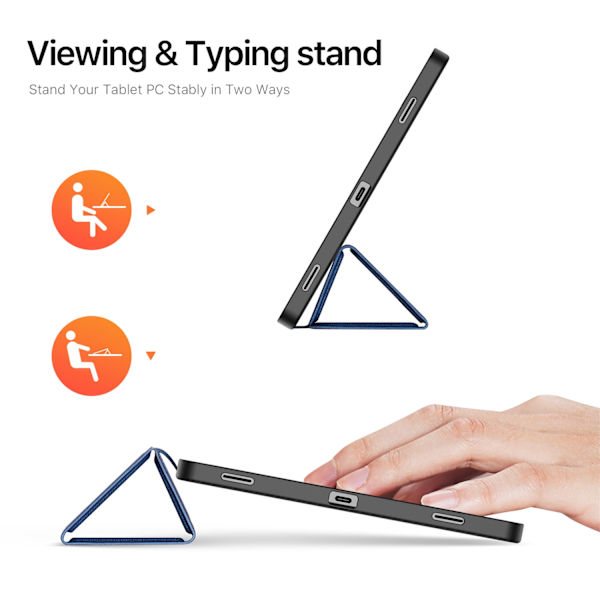 DUX DUCIS Tri-fold Stand Samsung Galaxy Tab S11 Blue
