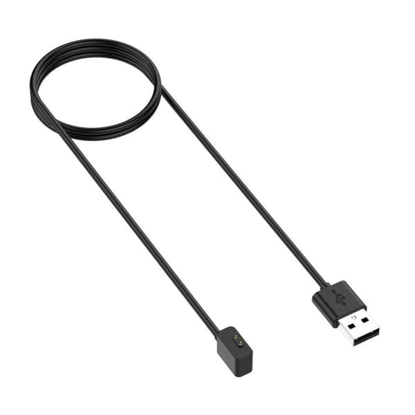 Xiaomi Mi Band 7 Pro/Redmi Watch 2 USB - latauskaapelin teline Black