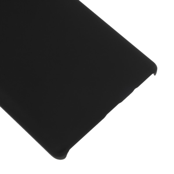 Rubberized Hard PC Case for Samsung Galaxy Note 9 - Black Black