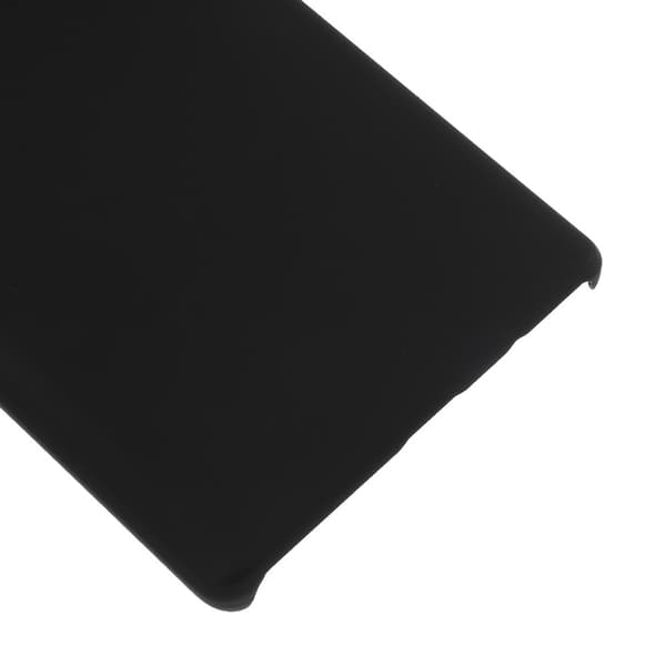 Samsung Galaxy Note 9 Gummiert Hardplastcover - Sort Black