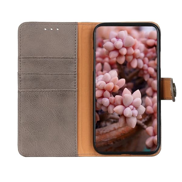 KHAZNEH Samsung Galaxy A26 Lommebok-deksel Khaki