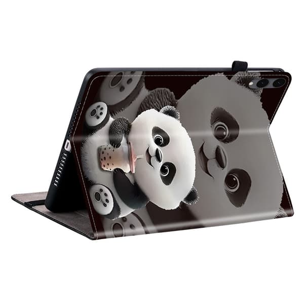 Mønstret tabletcover til Samsung Galaxy Tab S12+ Multicolor