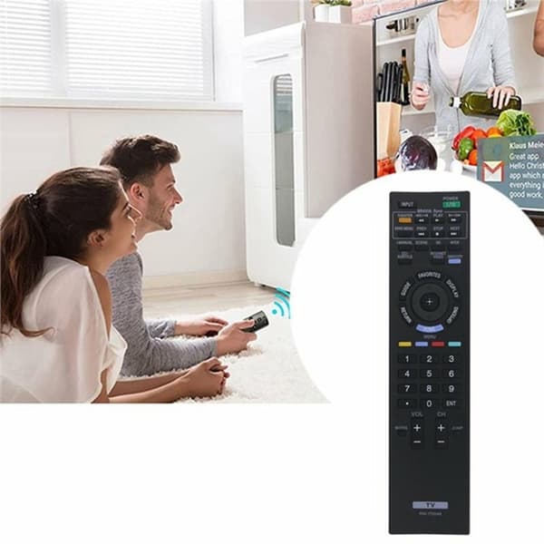 Fjernkontroll erstatning for RM-YD040 For Sony TV Black