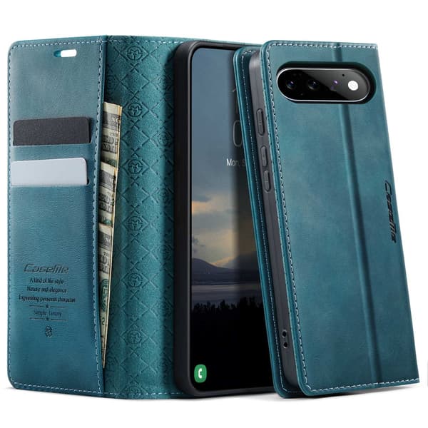 CASEME Puhelimen lompakkokotelo Google Pixel 11 Pro ja Google Pixel 11 Green