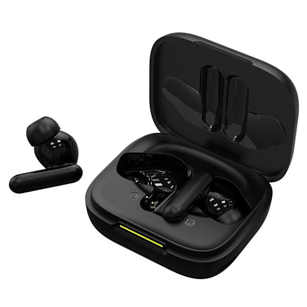 B19 150 språk oversettelse oversetter smart stemme Bluetooth in-ear hodetelefoner Black