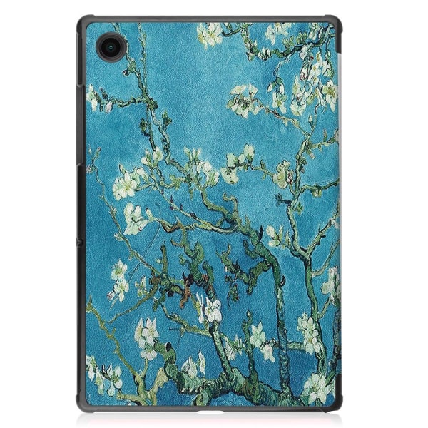 Kolminkertainen telinekotelo Samsung Galaxy Tab A8 10.5" (2021) - Blossom Multicolor