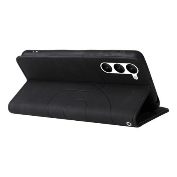 Til Samsung Galaxy S23+ (Plus) KT Series-1 Dobbeltfarve - Sort/Rød Black
