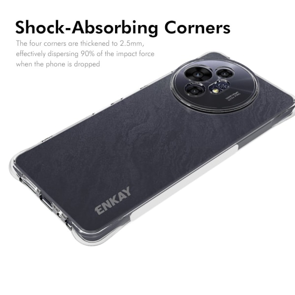 HAT PRINCE Shell Case TPUFor TCL 50 Pro Nxtpaper 5G / TCL 50 Nxtpaper 5G Transparent
