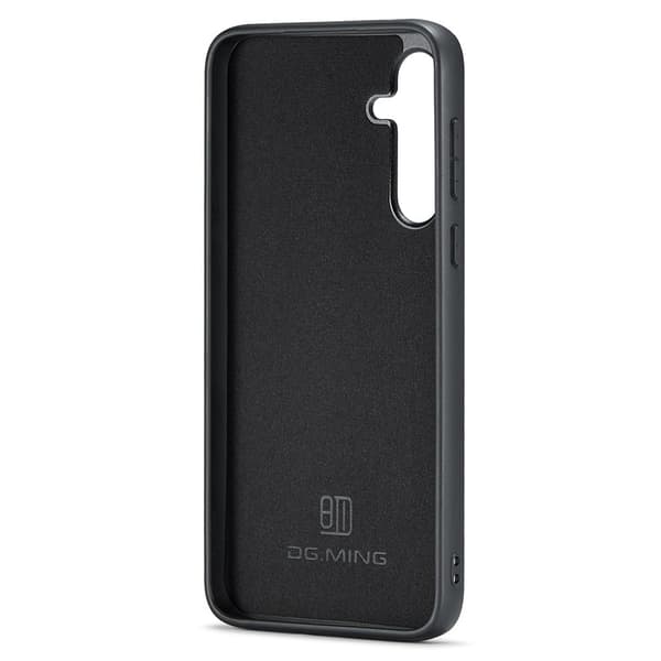 DG.MING For Samsung Galaxy S25 Deksel hybridtelefondeksel Black