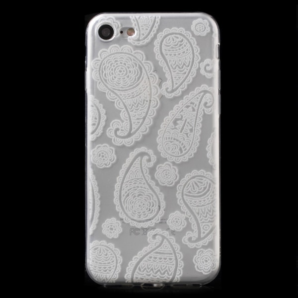 iPhone 7 4.7" TPU cover - Paisley Flowers
