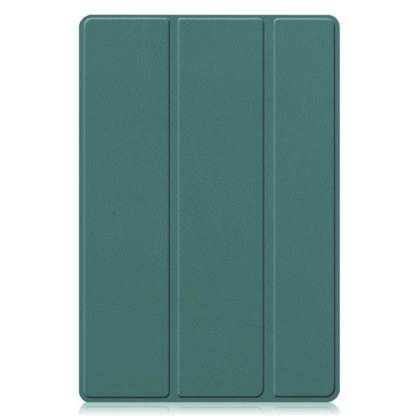 Kolminkertainen telinekotelo Samsung Galaxy Tab A8 10.5" (2021) - Green