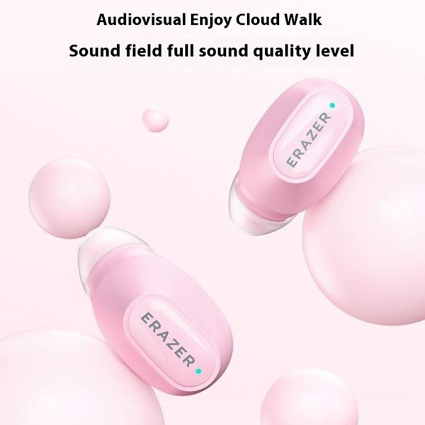 LENOVO Erazer XT62PRO In-Ear langattomat nappikuulokkeet Bluetooth-kuulokkeet - Musta Black