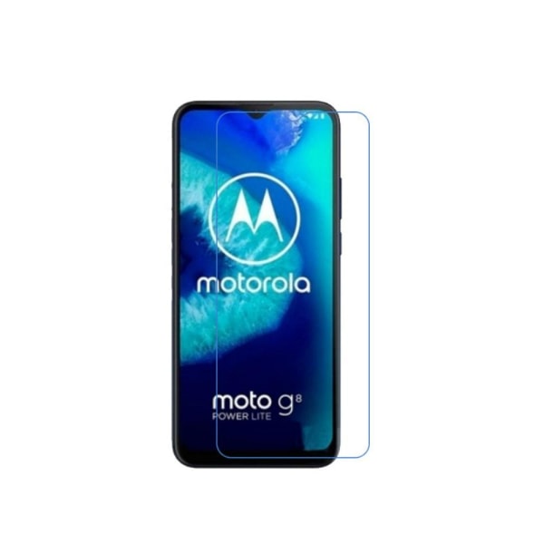 Ultra Clear LCD-skærmbeskytter til Motorola Moto G8 Power Lite Transparent