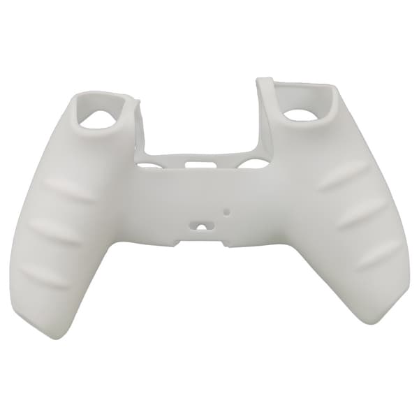 For Sony PlayStation 5 PS5 Silikondeksel Antislipprofesjon - Hvit White