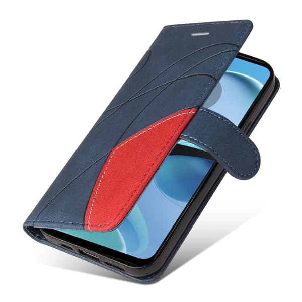 KT Plånboksfodral till Motorola Moto G14 - Blå Blå