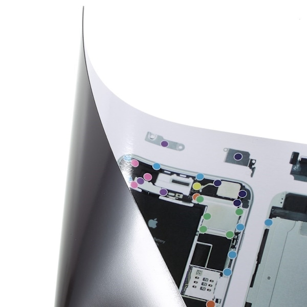 Magnetisk skruematte til iPhone 6 White
