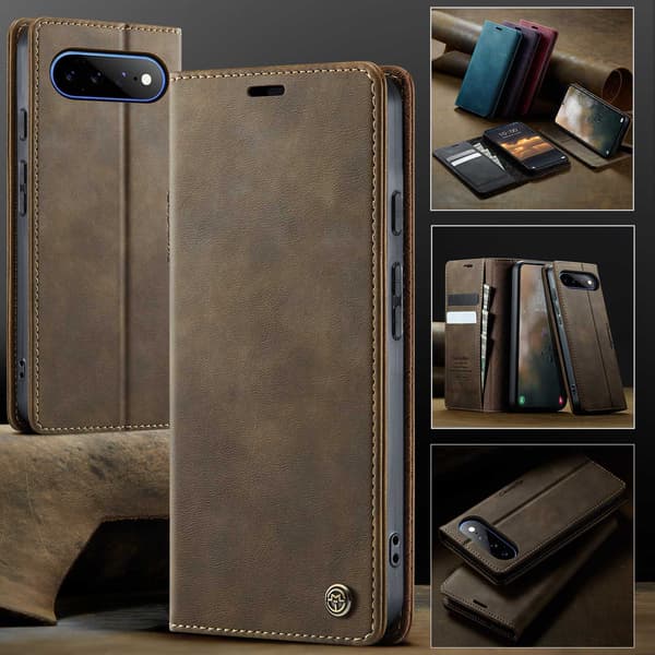 CASEME Pungcover til Google Pixel 11 Pro XL Brown