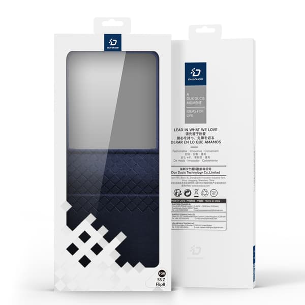 DUX DUCIS Telefoncover til Samsung Galaxy Z Flip8 Blue