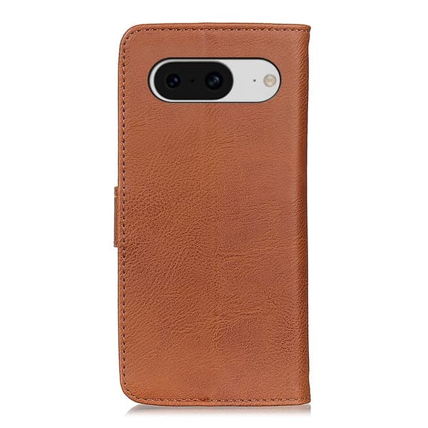 KHAZNEH tegnebogstaske til Google Pixel 8 Brown