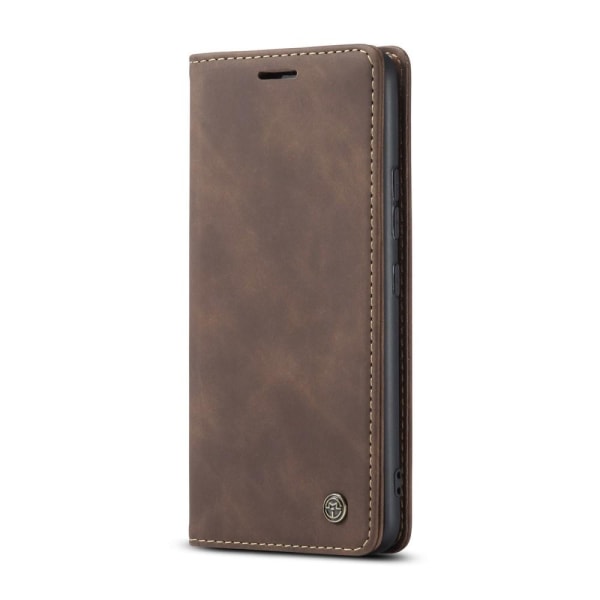 CASEME Retro lompakkokotelo Xiaomi Mi 11: lle - Kahvi Brown