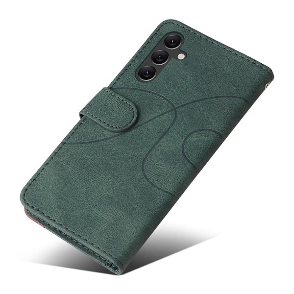 KT Plånboksfodral till Samsung Galaxy A05s - Grön Grön