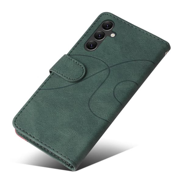 Til Samsung Galaxy A05s KT - serie - 1 dobbeltfarve Green