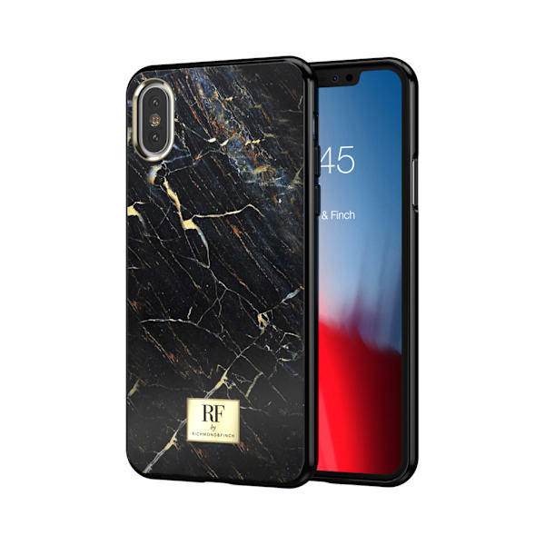RF By Richmond & Finch case to IPhone XS Max - Black Marble Black
