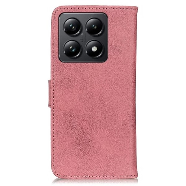 KHAZNEH Xiaomi 14T Case Shell Black -kotelolle Pink
