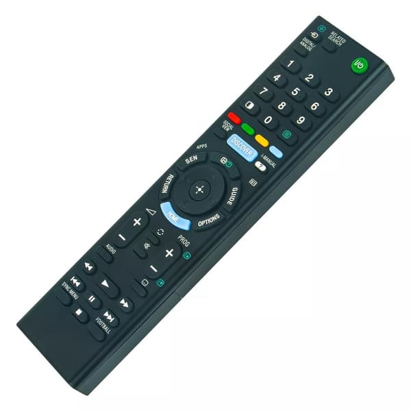 Fjernkontrollerstatning for RMT-TX101P For Sony TV Black
