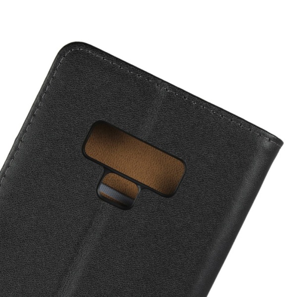Lompakkoteline Samsung Galaxy Note 9 - Musta Black