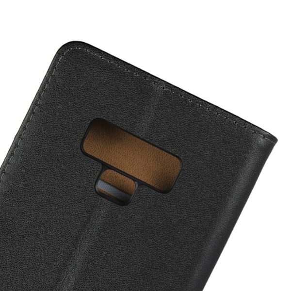 Taske til tegnebog til Samsung Galaxy Note 9 - Sort Black