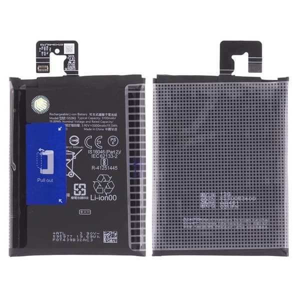 Batteri För Google Pixel 9a 3.85V 5000mAh Li-Polymer G526Q Svart