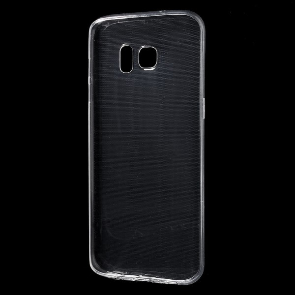 Samsung Galaxy S7 Edge TPU läpinäkyvä Transparent