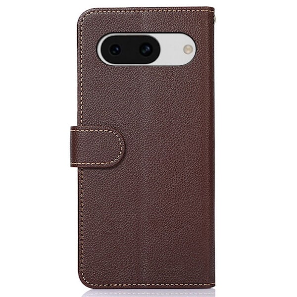 KHAZNEH puhelimen kansi Google Pixel 8a Brown