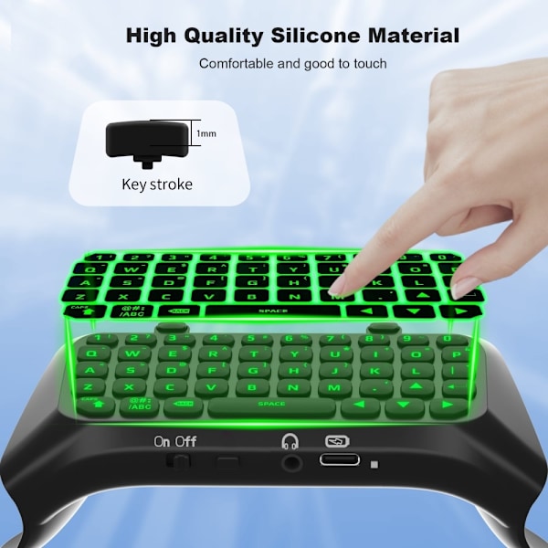 Sony PS5 DualSense Edge Trådløst Bluetooth-tastatur Spillkontroll Black