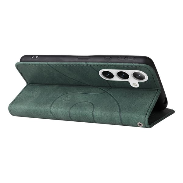 Til Samsung Galaxy S24+ KT - serie - 1 dobbeltfarve Green