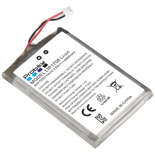 Udskiftningsbatteri Playstation 5 PS5 DualSense CFI - ZCT1W controller Grey