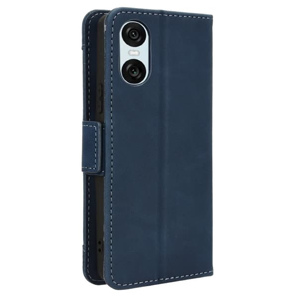 Tegnebogstelefontaske til Sony Xperia 10 VI Blue