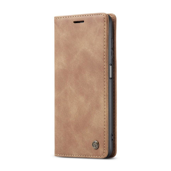 CASEME Retro Pung Taske til Samsung Galaxy A12 - Brun Brown