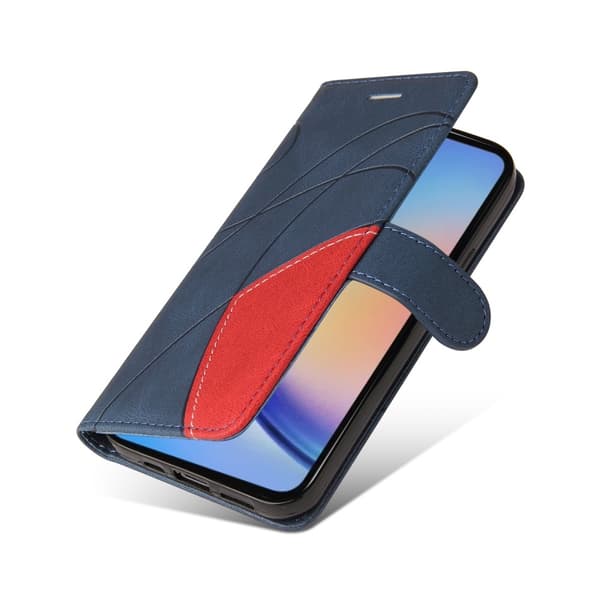 Til Samsung Galaxy A35 KT - serie - 1 dobbeltfarve Blue