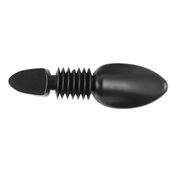 1st justerbar plastsko Skoblock Shoe Extender sko storlek 30-35 Svart