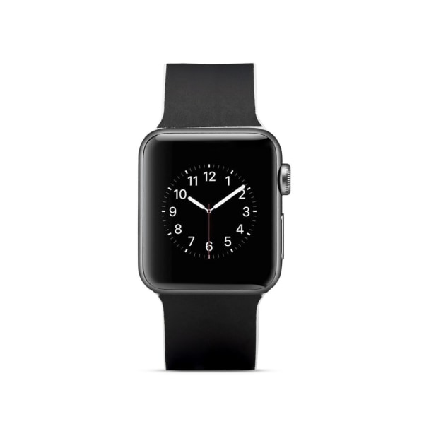 Silicone klockrem för Apple Watch 4 40mm, 3/2/1 38mm - Twill multifärg