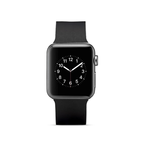 Silicone Watchband for Apple Watch 4 40mm, Series 3 / 2 / 1 38mm - Twill Multicolor