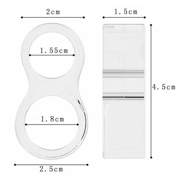Anti - collision Door Handle Protection Punch - free Knob Bumper Transparent