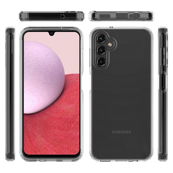 Til Samsung Galaxy A14 5G TPU+akryl anti-drop telefonetui Transparent